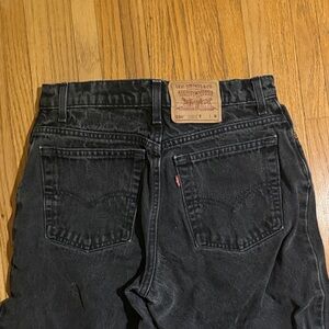 Vintage Levi 550s size 29/30 made in USA